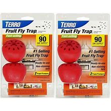 Woodstream Fruit Fly Trap 2 Pack T2502 4 Count