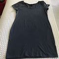 H&M Dresses | Bogo H&M Jersey Knit Slate Bodycon Dress | Color: Gray | Size: L