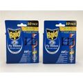 Raid Fly Ribbon Flying Insect Glue Strip Bug Trap (10 Per Pack) Lot Of