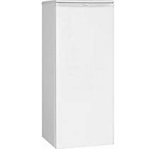 Danby DAR110A1WDD Designer 11 Cu. Ft. White Solid Door Reach-In Refrigerator