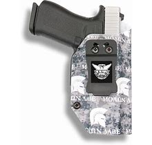 Glock 48 IWB Left-Handed Holster By We The People Holsters | Molon Labe | Kydex | Adjustable | Secure