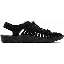 Keen Uneek Sandals - Black - Leather Sandals Size US 13