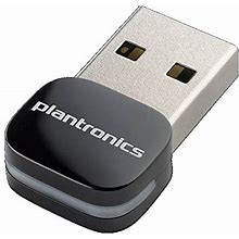 Plantronics 85117-02 Bluetooth USB Adapter,Black