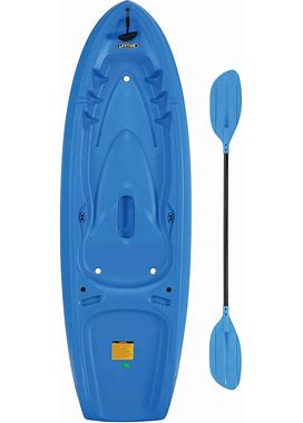Lifetime Sit-On-Top Kayak 90746 Recruit 6.5-Ft Dragonfly Blue
