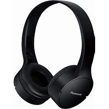 Panasonic RB-HF420BE-K Bluetooth On-Ear Headphones, Voice Control, Wireless, Up