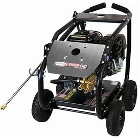 4400 PSI @ 4.0 GPM Cold Water Direct Drive Gas Pressure Washer By SIMPSON