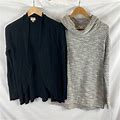Target Clothing Woman's Bundle Of Sweaters Size Small