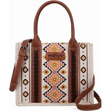 Wrangler Tote Bag Western Purses For Women Shoulder Boho Aztec Handbags
