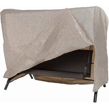 Modern Leisure 5429A Basics Patio Swing Cover, 87 in. L X 64 in. W X 6