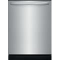 Frigidaire Top Control 24-In Built-In Dishwasher (Stainless Steel) ENERGY STAR, 52-Dba | FDPH4316AS