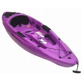 Sun Dolphin 9.5 ft. Retreat 10 Sit-On-Top Kayak, Purple, Paddle Included