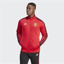 Adidas Manchester United DNA Track Top Mufc Red 3XL - Mens Soccer Track Suits