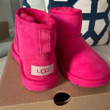 Ugg Shoes | Brand New Adorable Girls Pink Ugg Boots | Color: Pink | Size: Various