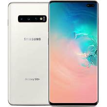 Samsungs Galaxy S10 Plus G9750 C.White 512GB 6.4" Snapdragon 855 USA FREESHIP