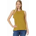 Carhartt Relaxed Fit Lightweight Tank Women's Clothing Fennel : MD