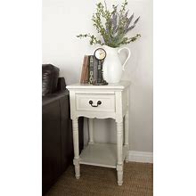 MDF Traditional Accent Table 29 X 16 X 16