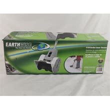 Earthwise 10" Electric Corded Snow Thrower Red Open Box