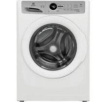 Electrolux 4.4 Cu. Ft. Front Load Washer With Luxcare In White