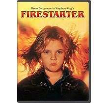 Firestarter (1984) DVD