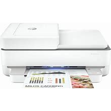 HP Envy 6458E Wireless Color All-In-One Printer (223R3AR1H3) - (Renewed)