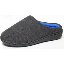 OMINE Women's Memory Foam Slipper Comfort Slip On Slippers Medium Size: 9-10