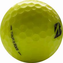 Bridgestone TOUR B RXS Yellow AAAA Near Mint 48 Used Golf Balls 4A