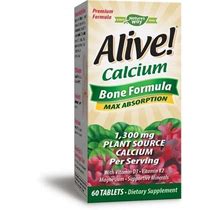 Nature's Way Alive! Calcium Bone Support - Max Absorption 60 Tablets