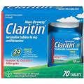 Claritin Allergy Medicine, Loratadine Tablets - 45.0 Ea