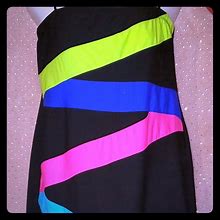 Deb Dresses | Debs Strapless Dress | Color: Blue/Pink | Size: 3X