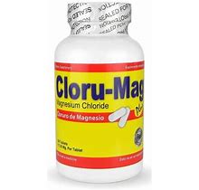 Cloru-Mag Plus, Magnesium Chloride Dietary Supplement, 140 Tablets