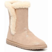Kelly & Katie Kelley Cozy Boot Kids' | Girl's | Gold | Size 5 Youth | Boots