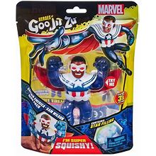 Heroes Of Goo Jit Zu Marvel Hero Toy-Captain America-Sam Wilson