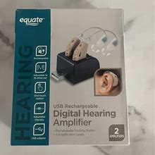 Equate USB Rechargeable Digital Hearing Amplifier