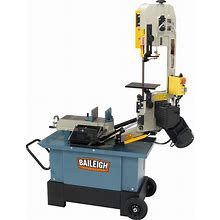 Baileigh, Metal Cutting Saw Vertical Cutting Option, Horsepower 1 HP, Volts 120 Power Type Corded, Model BS-712MS