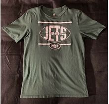 Boys Nfl York Jets Football T-Shirt Green Size Xl (18)