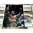 Kamaru Usman Autographed Signed UFC Champion 8X10 Photo W/JSA COA