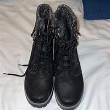 White Mountain Shoes | Cliffs Womans Boots Size 6.5 | Color: Black | Size: 6.5