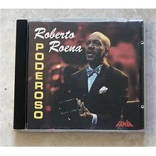 Roberto Roena - Poderoso - Fania Records Cd 1994
