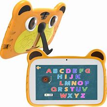 YQSAVIOR Kids Tablet 7 Inch Tablet For Kids Android Toddler Tablet 2GB RAM Wifi Tablet Pre Installed & Parent Control Learning Education Tablet Dual