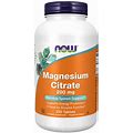 Magnesium Citrate 250 Tabs 200 Mg By Now Foods