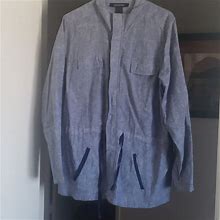 Ashley Stewart Jackets & Coats | Clothes | Color: Blue | Size: 14