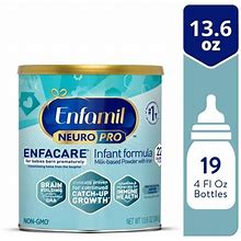 Enfamil Neuropro Enfacare Premature Baby Formula Milk Based With Iron, Powder Can, 13.6 Oz