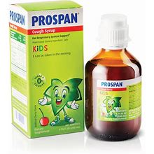 Prospan Kids Cough Syrup + Mucus With Proprietary Ivy Leaf Extract EA575 - Soothes Cough, Mucus Relief, No Sugar, Non-Drowsy, Alcohol-Free,