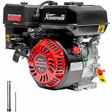 Xtremepowerus 7Hp Go Kart Log Splitter Gasoline Engine Recoil Motor