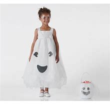 Light Up Ghost Tutu Kids' Costume, 4-6Y