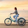 Mooncool Adult Tricycle 20/24/26 Inch 7 Speed, Three Wheel Bicycle For Adult, Trike Cruiser W/ Tools & Big Basket For Exercise Shopping Picnic Outdoor