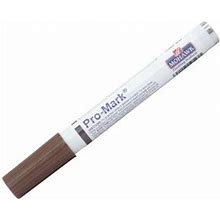 2 Pack Mohawk Pro Mark II Touch Up Stain Marker, Black Brown