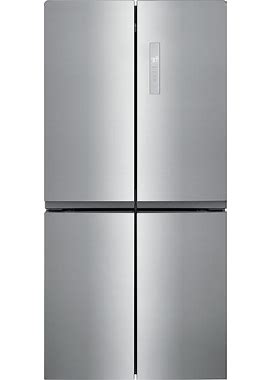 Frigidaire 17.4-Cu Ft 4-Door French Door Refrigerator (Stainless Steel) | FRQG1721AV