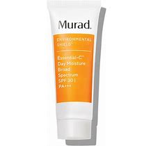 Murad Essential-C Day Moisture Broad Spectrum SPF 30 Travel Size | 0.8 Oz | Daily Moisturizer Hydrates, Protects & Revitalizes Skin.