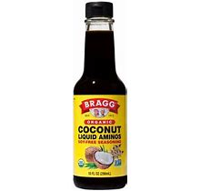 Bragg Coconut Aminos: The Ultimate All-Purpose Seasoning 10 Oz - Elevate Your Culinary Creations! Size 1